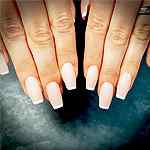 Nagelmodellage French